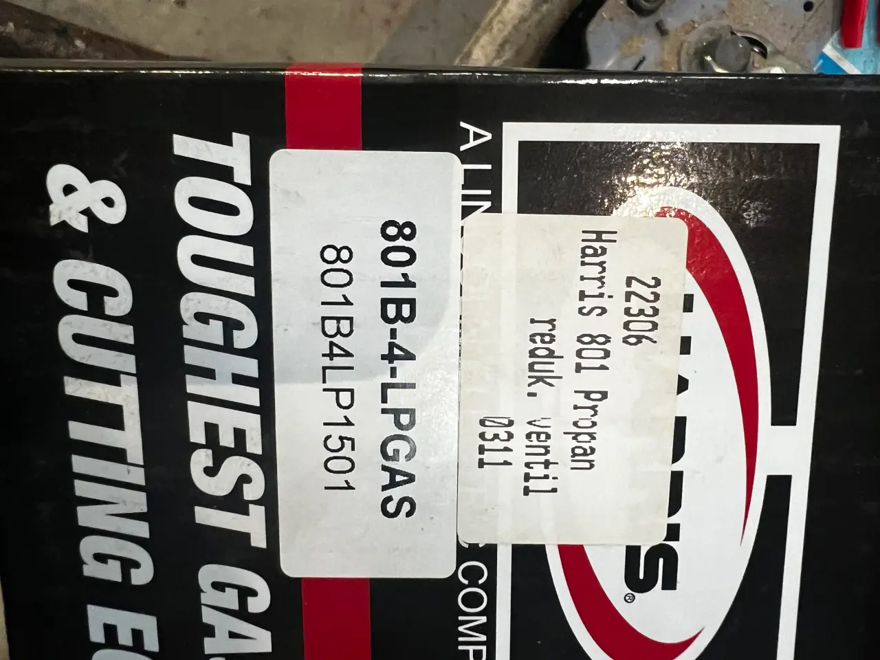 Billede 4 - Harris 801B4LP1501