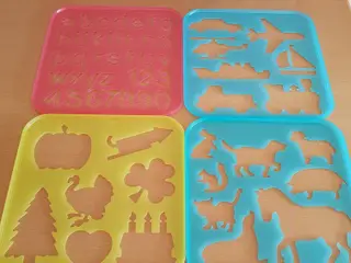 Tupperware tegneskabeloner
