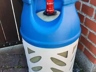 10 kg ny letvægtsflaske , Primagaz .