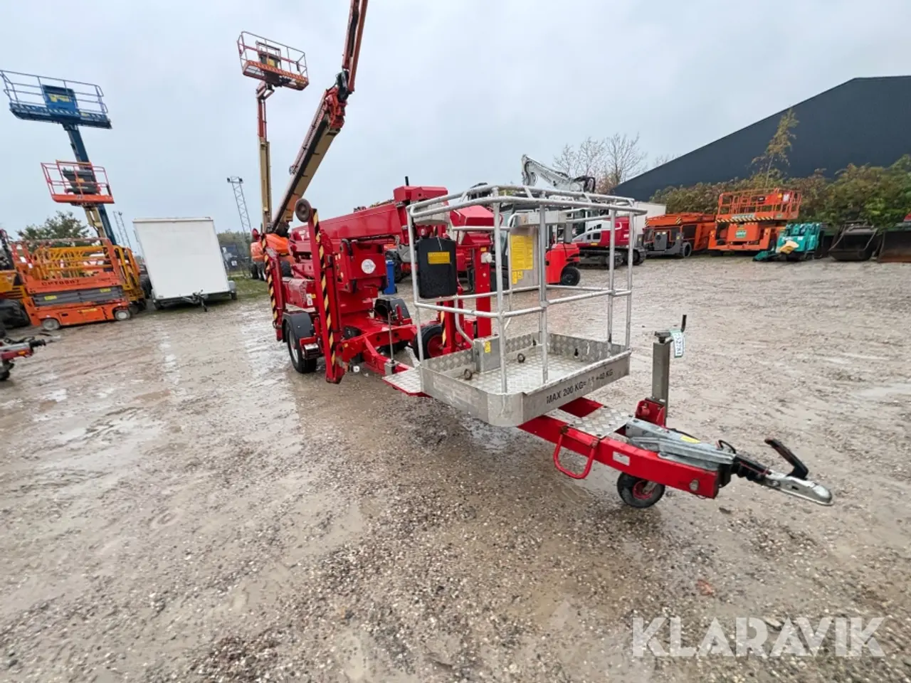 Billede 2 - Trailerlift Ommelift 1830