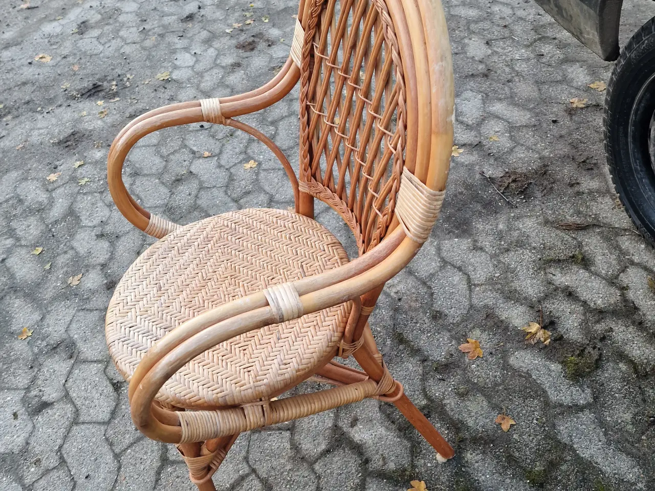 Billede 2 - Fletstol 