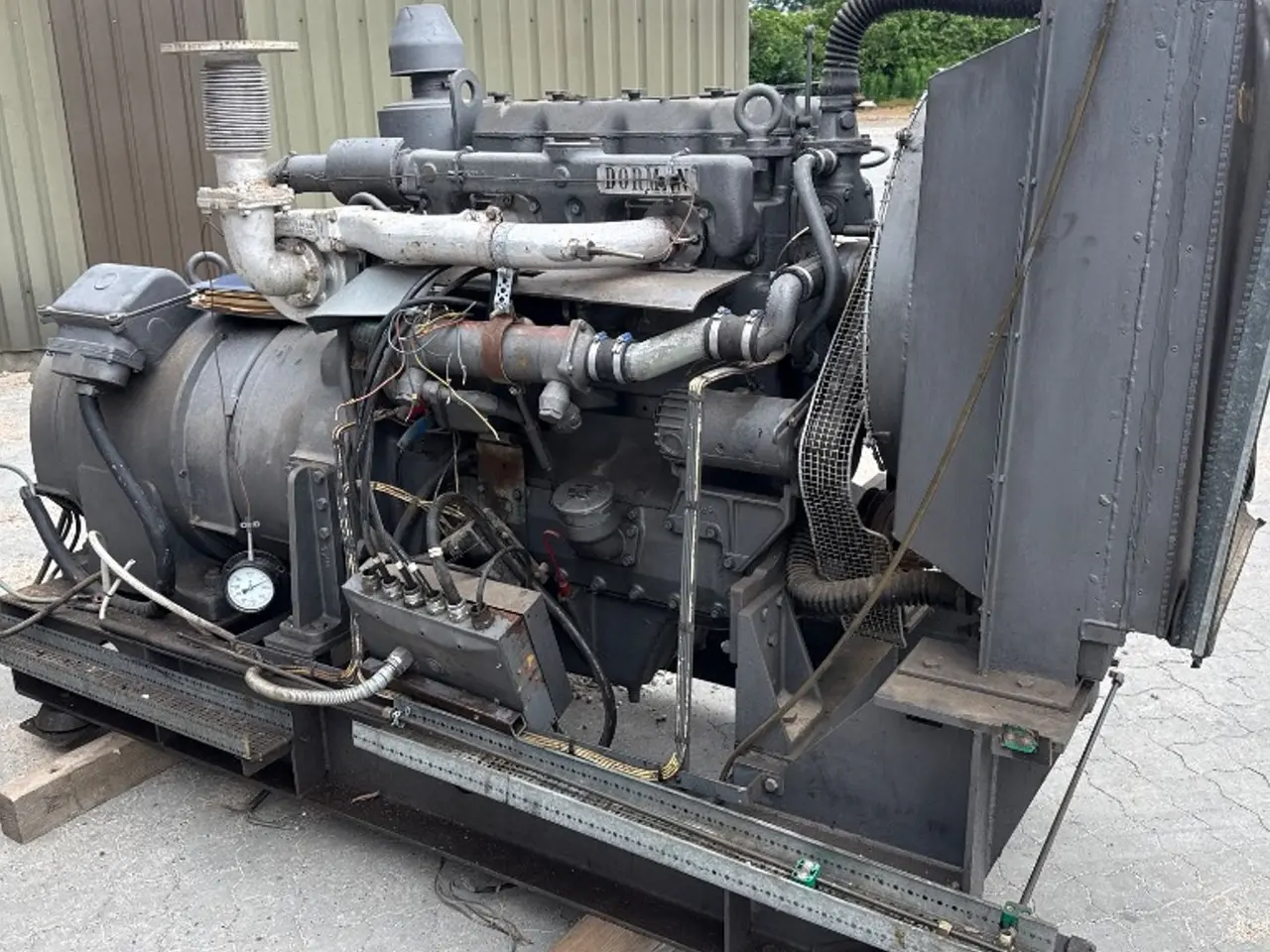 Billede 4 - Titan generator 80kVA med Dorman dieselmotor