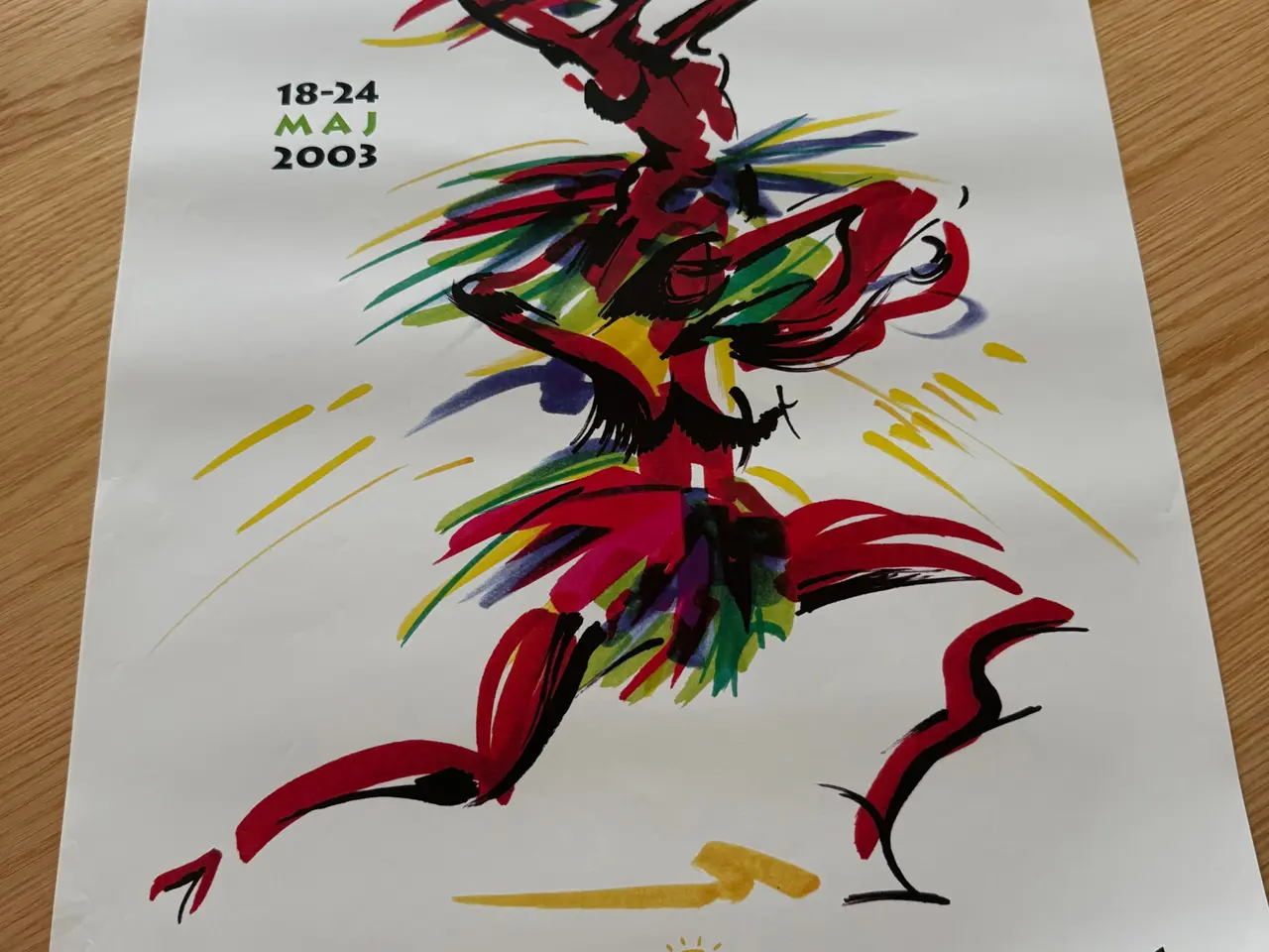 Billede 8 - Aalborg karnevals plakater 100kr stk