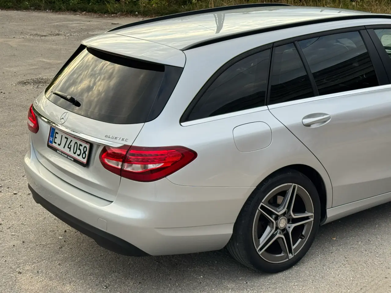 Billede 2 - 2015 Mercedes C220, S205