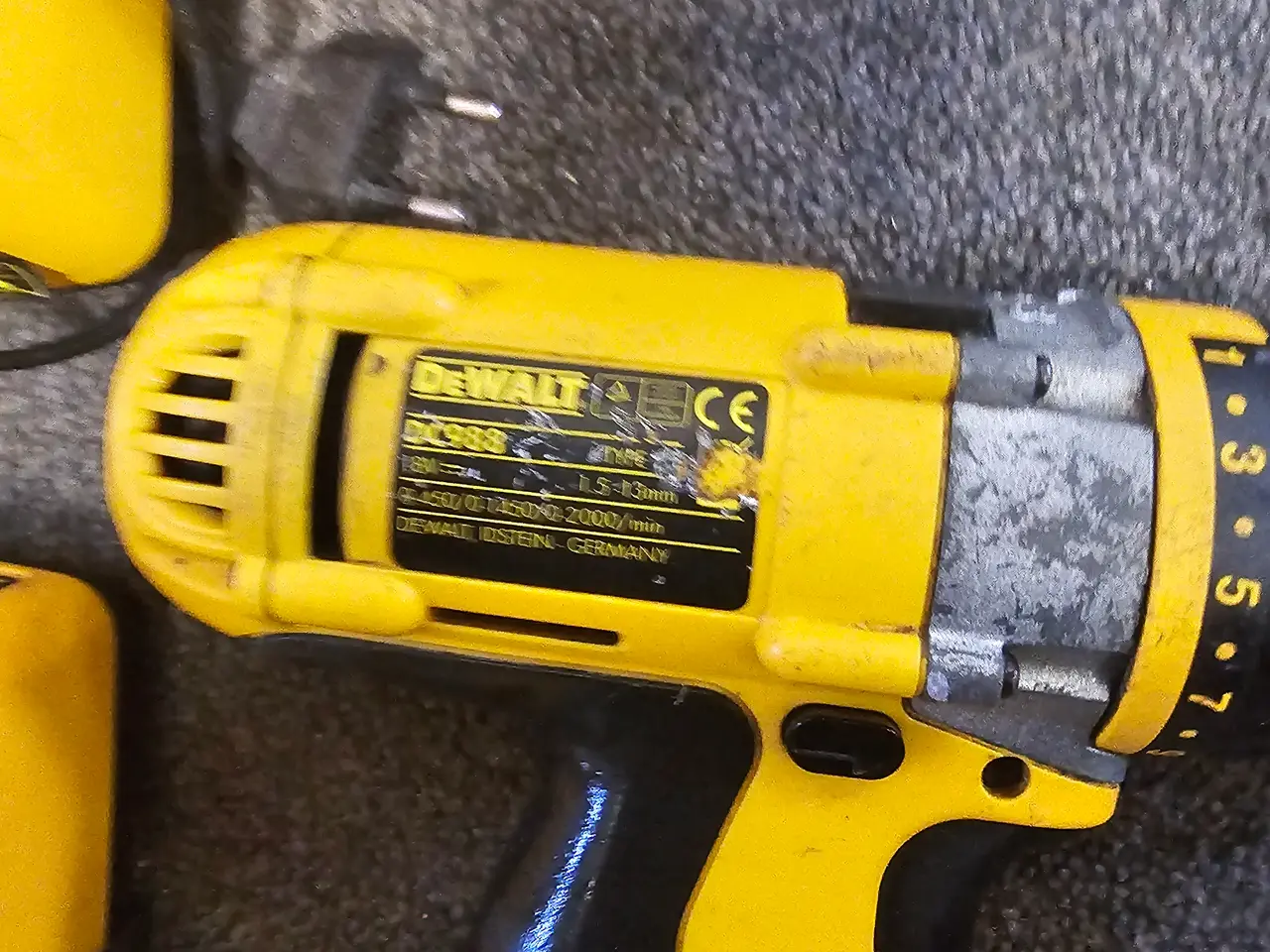 Billede 3 - Dewalt bore og bajonetsav 