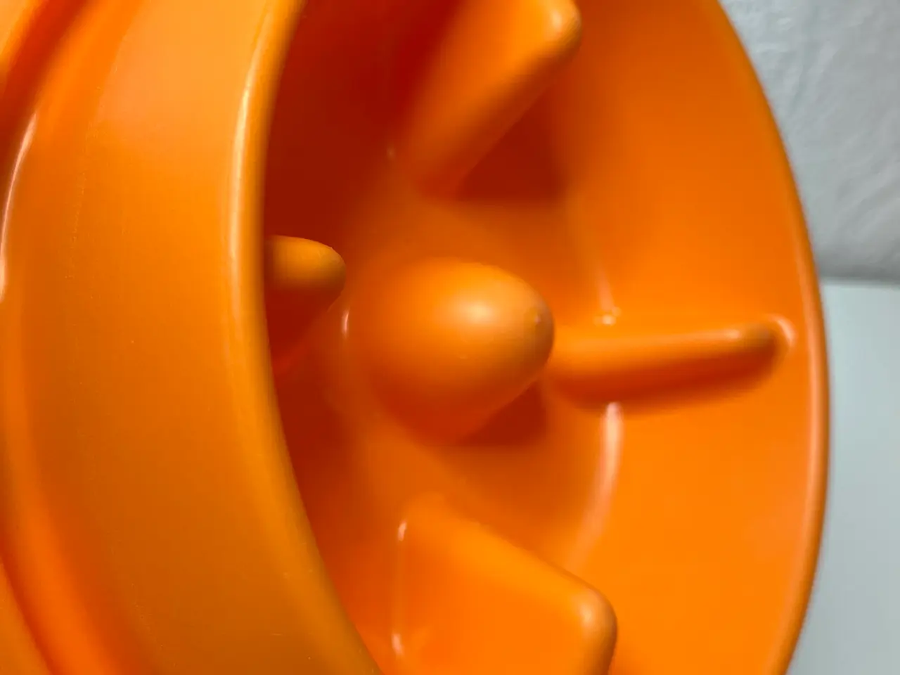 Billede 9 - Orange Slow Feeder Hundeskål