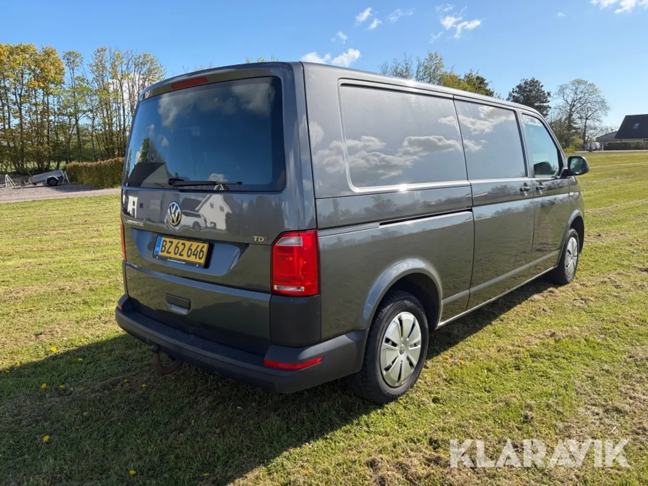 Billede 5 - Kassebil Volkswagen Transport T6 lang model