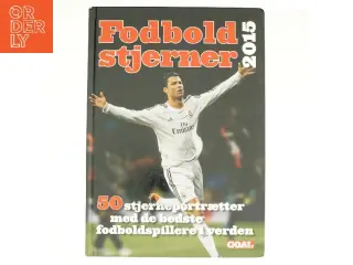 Fodbold stjerner 2015 (Bog)