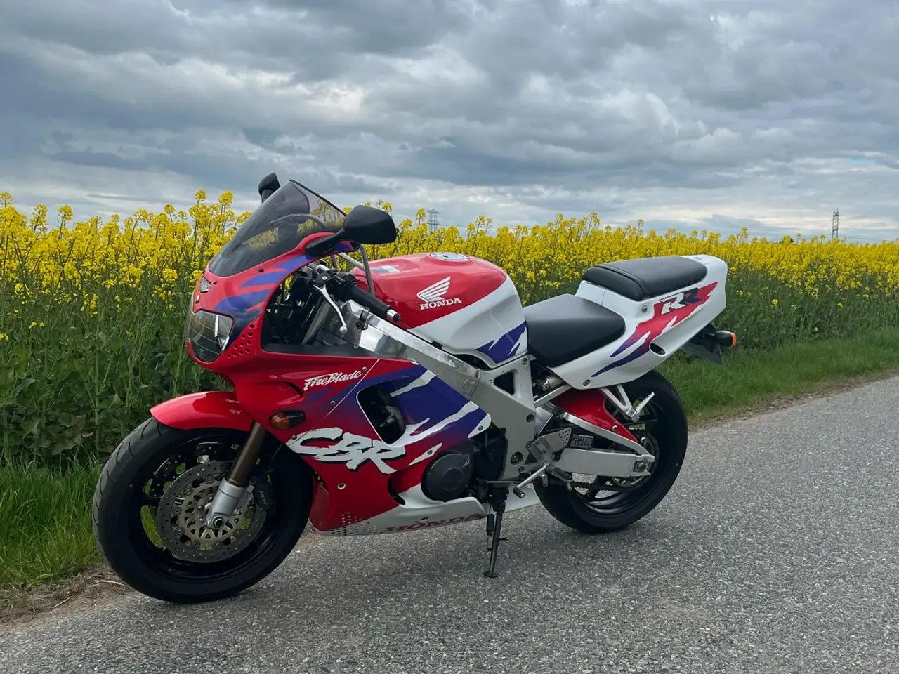 Billede 1 - Honda CBR 900 RR Fireblade