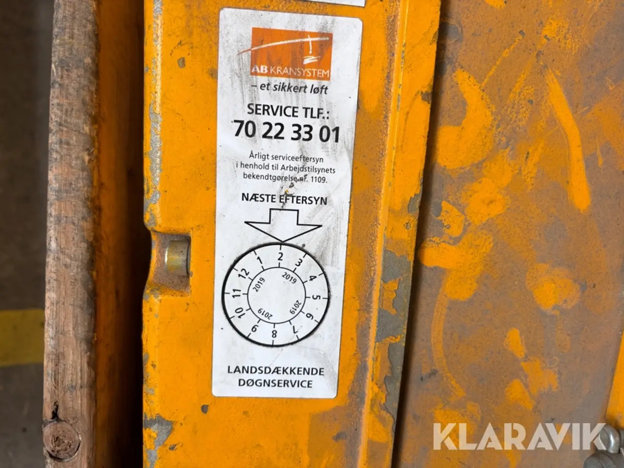 Billede 7 - El-taljer Liftket 2000kg og 3200kg - 2 styk