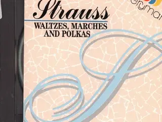 Strauss* – Waltzes, Marches And Polkas – CD