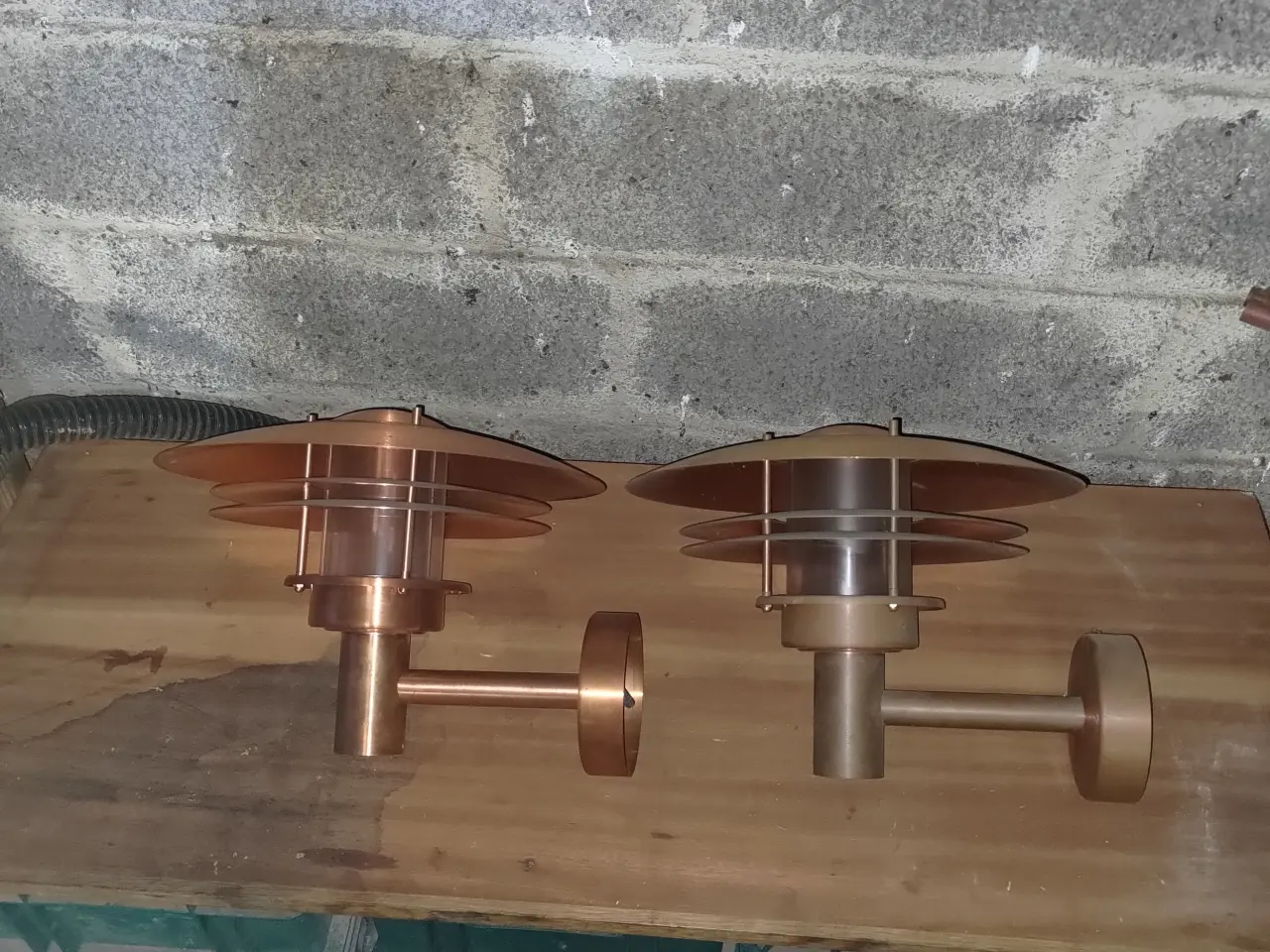 Billede 1 - Kobber lamper