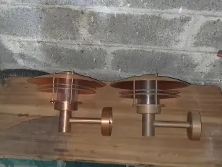 Kobber lamper