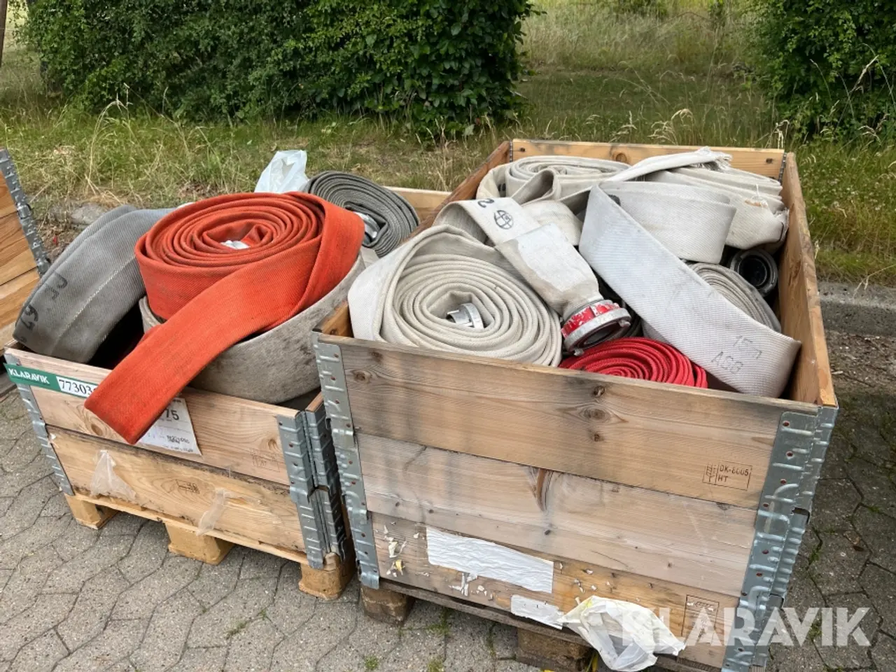 Billede 1 - Brandslanger ca. 30 styk