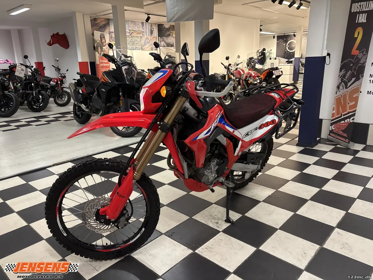 Billede 3 - Honda CRF 300 L