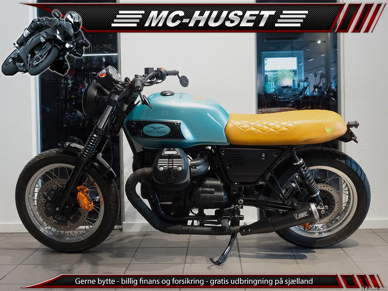 Billede 4 - Moto Guzzi V7 III Stone Custom
