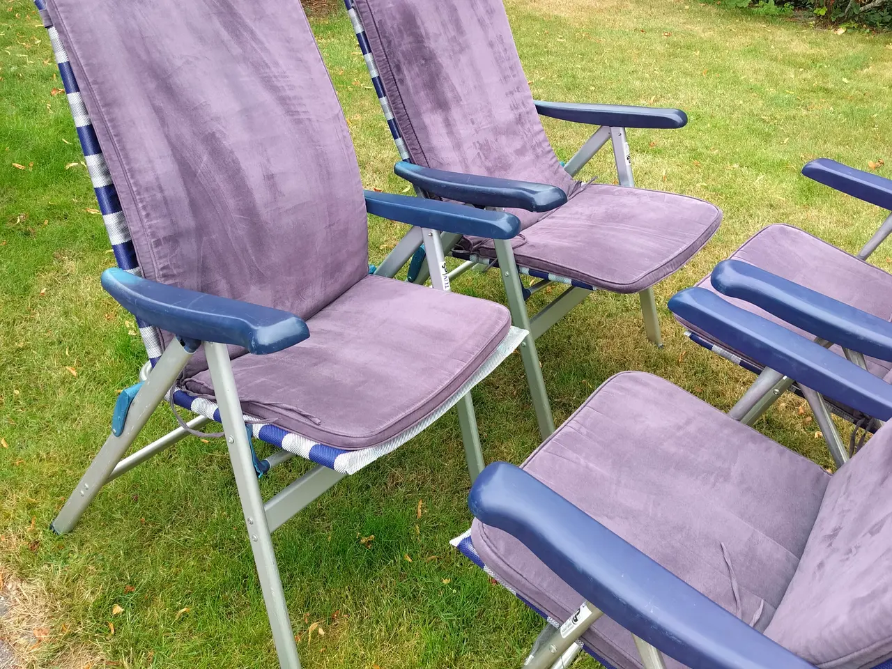 Billede 2 - Campingstole og Isabella hynder