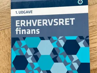 Erhvervsret finans,