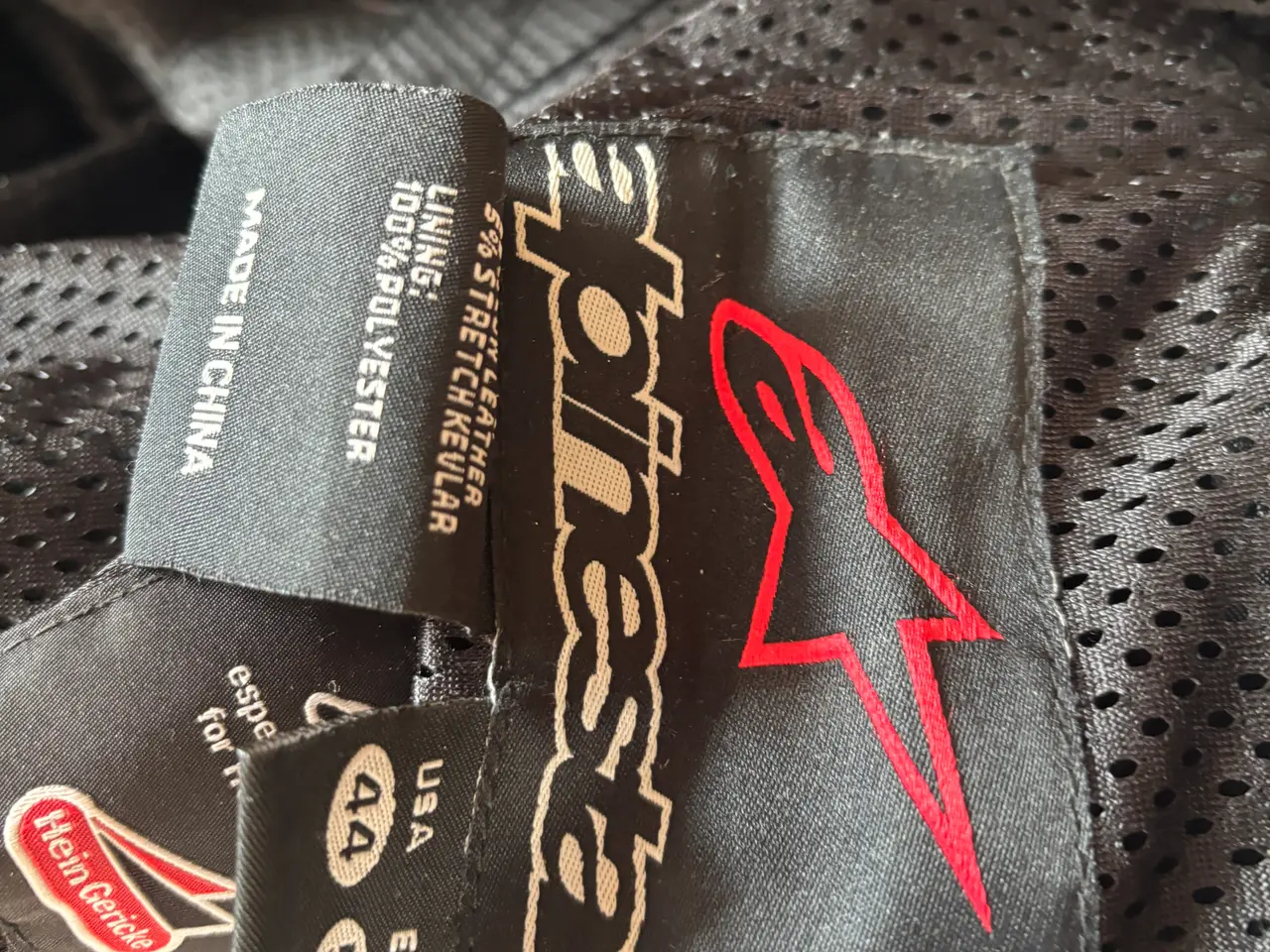 Billede 2 - Alpinestar Læderdragt - Jakke og buks