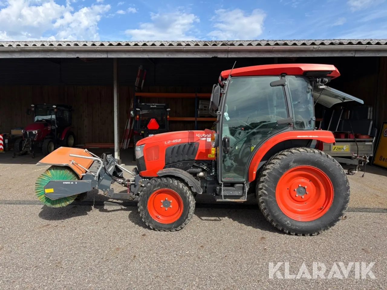 Billede 2 - Traktor Kubota L2-452
