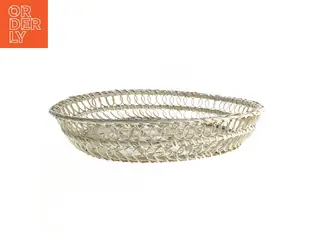Rund flettet kurv (str. Ø 31 cm)