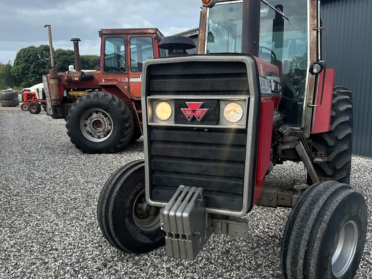 Billede 4 - Massey Ferguson 2745 Perkins V8