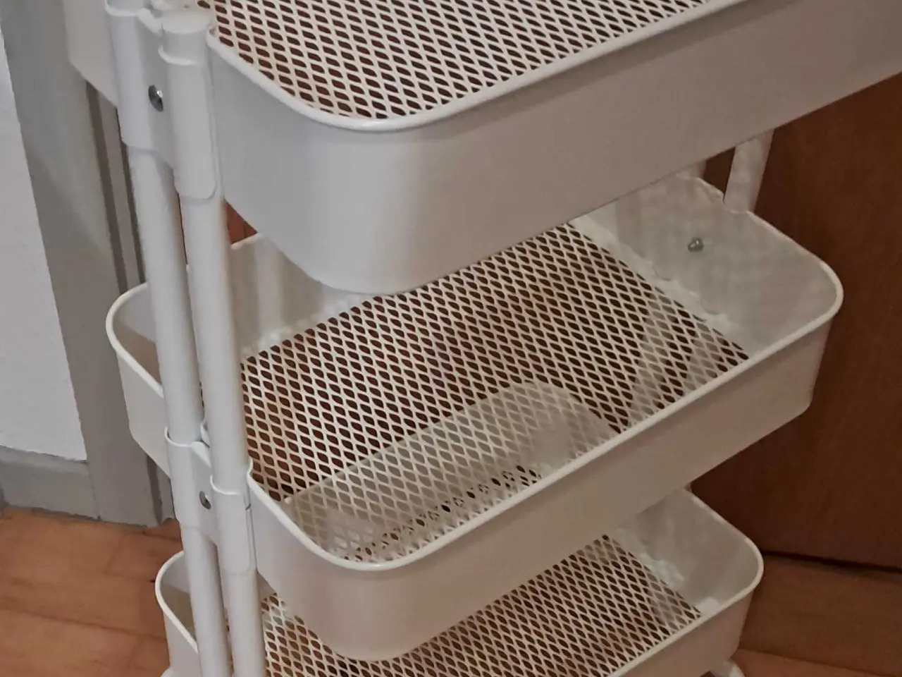 Billede 1 - Ikea vogn hvid