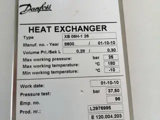 Danfoss Varmevekslere 