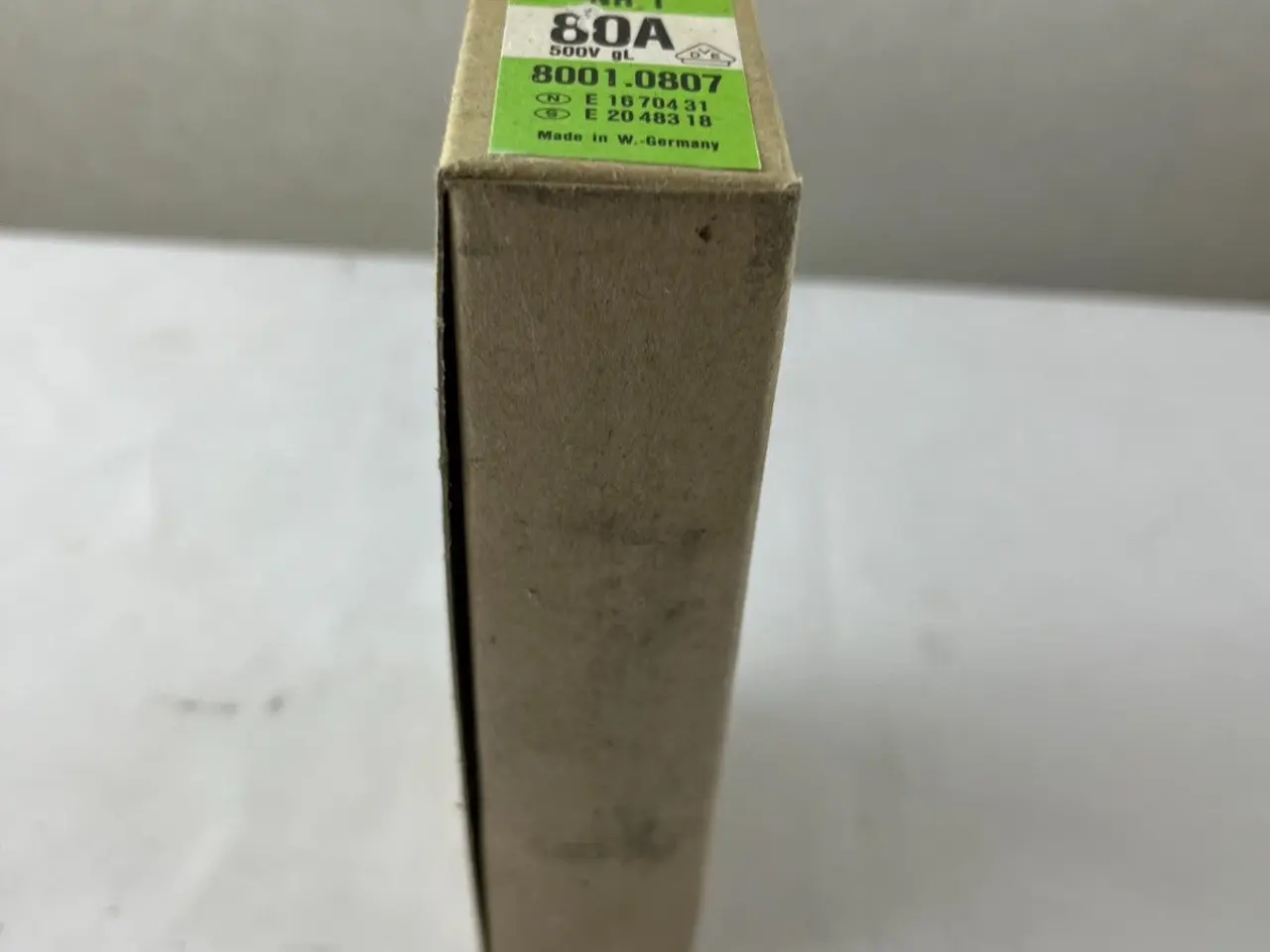 Billede 4 - Lindner Vollschutz NH1 8001.0807 Fuse 80A 500V