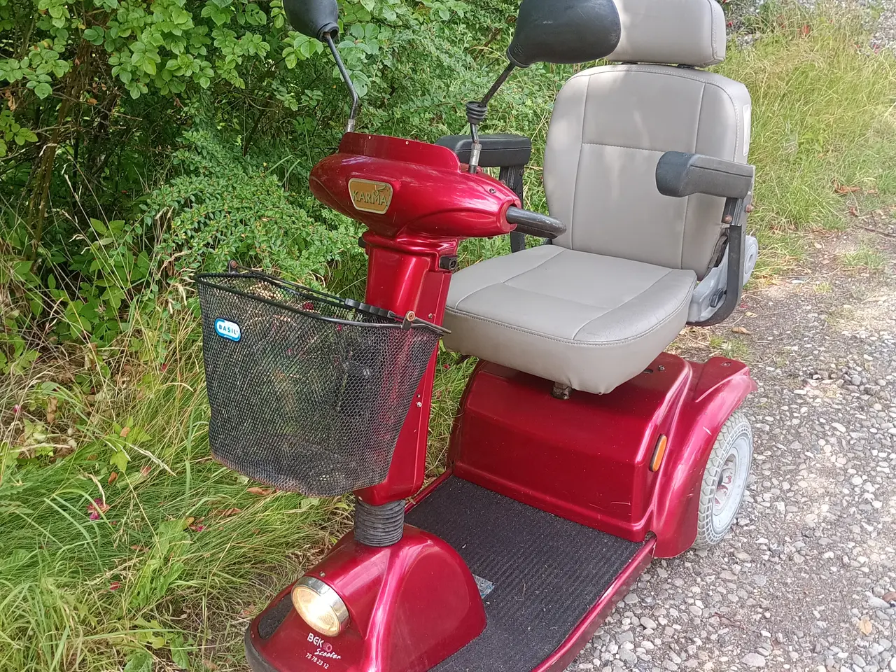 Billede 5 - 3-hjulet elscooter fra karma Lille fin elscooter