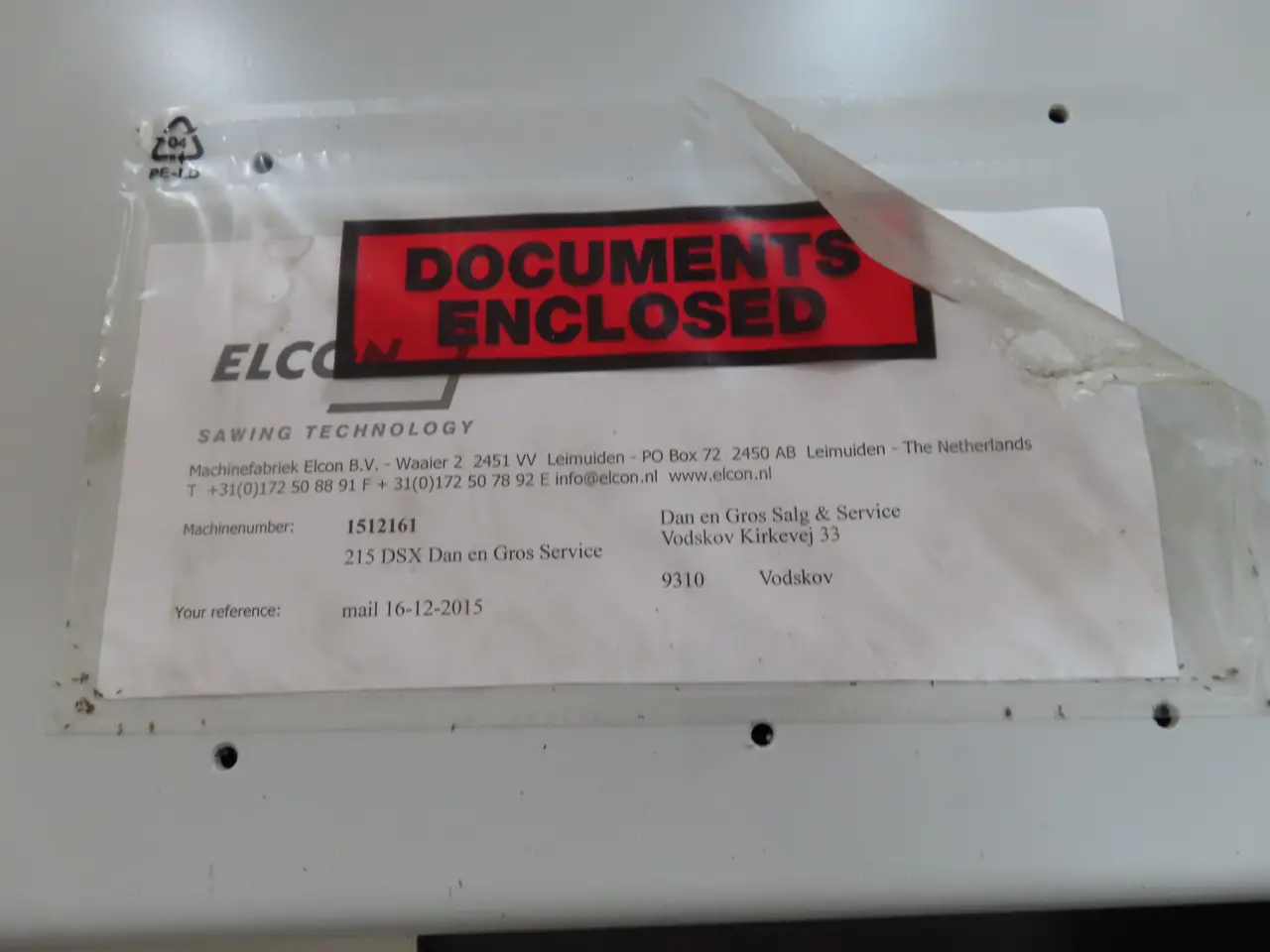 Billede 10 - Pladesav ELCON 215 DSX