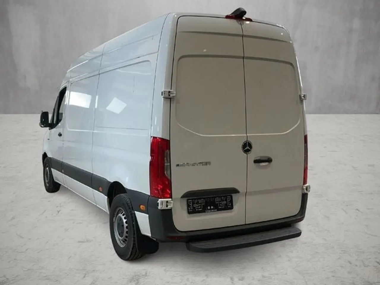 Billede 2 - Mercedes eSprinter 312 A2 Kassevogn 3p