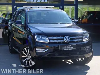 VW Amarok 3,0 V6 TDi 224 Aventura aut. 4Motion