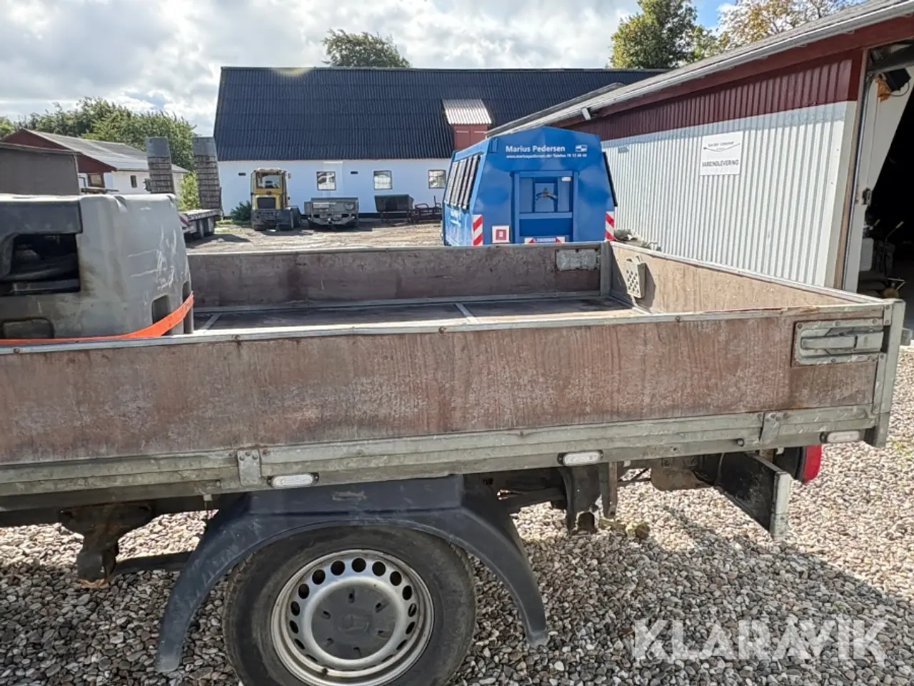 Billede 12 - Mandskabsvogn Mercedes-Benz Sprinter 316 CDI