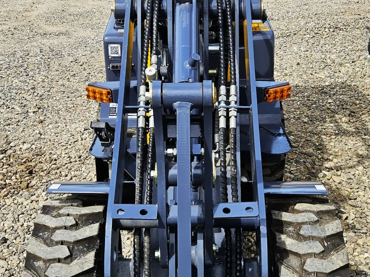 Billede 2 - Eurotrac W10 / fabriksny / Kubota motor / med udstyr
