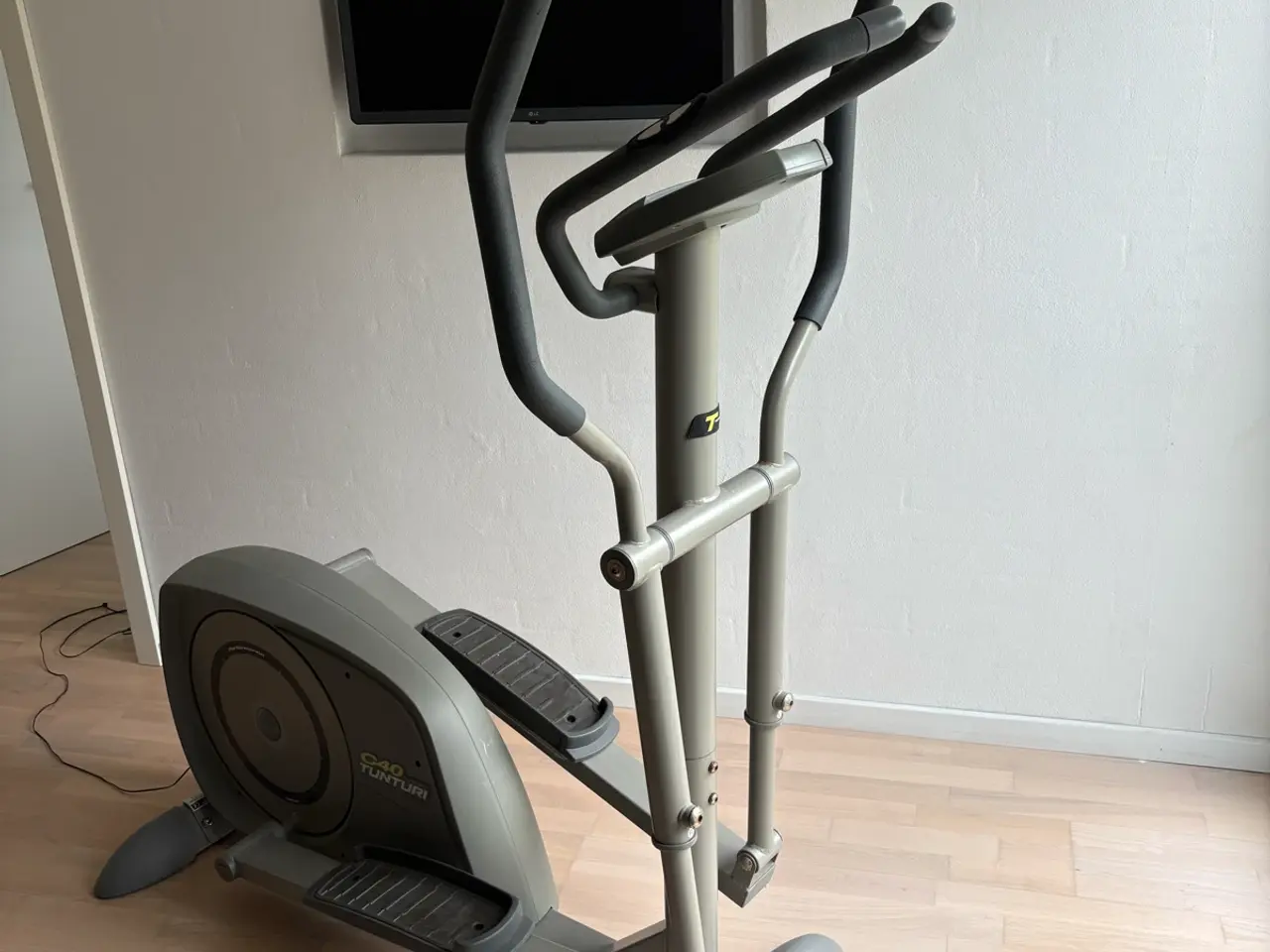 Billede 1 - C40 crosstrainer pulsmåler , programmering. Flytb