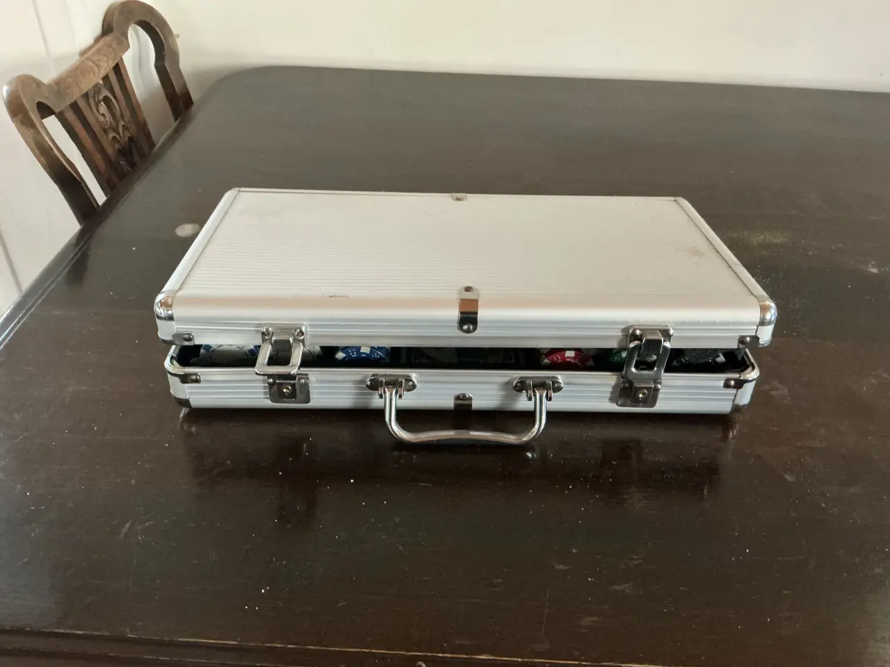 Billede 3 - Poker kuffert m/300 chips
