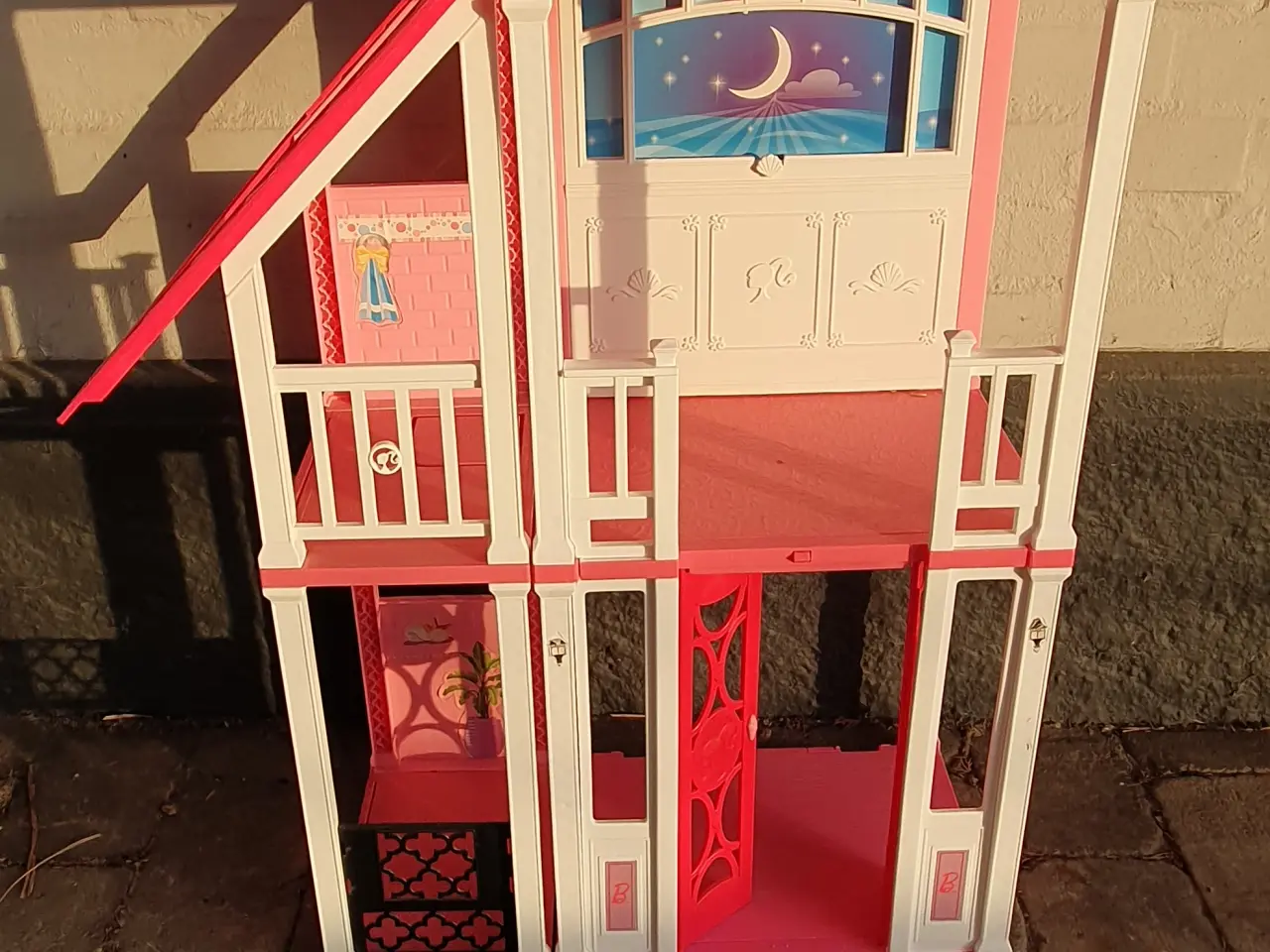 Billede 1 - Barbie hus i flere etager
