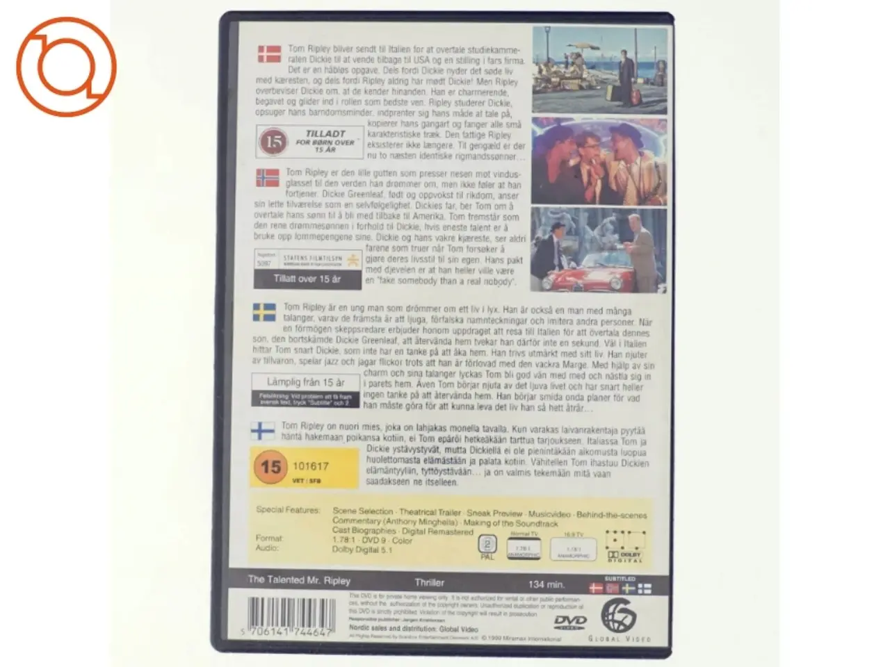 Billede 3 - The talented mr. Ripley
