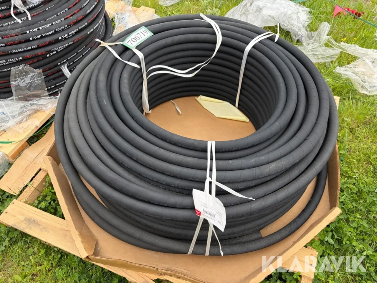 Billede 3 - Kølemiddelslange Danfoss Evercool GH001-16 - 1 rulle