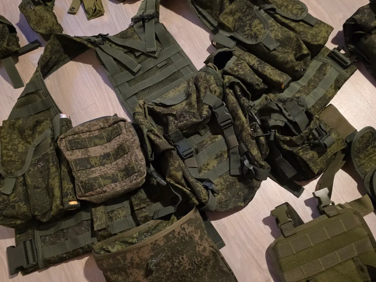 Billede 11 - Komplet Russisk Airsoft-sæt