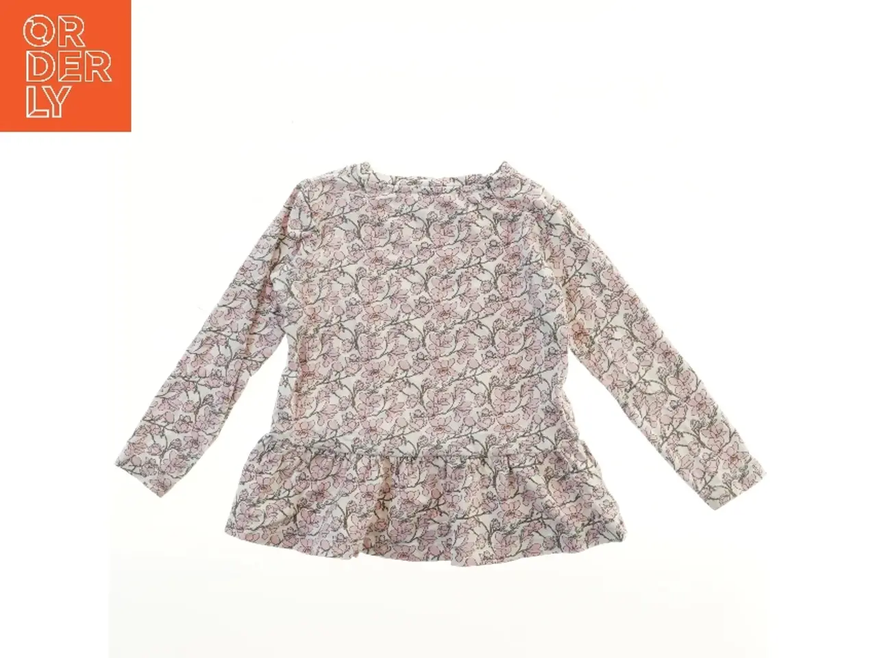Billede 2 - Birkholm (str. 98) Langærmet bluse med blomsterprint
