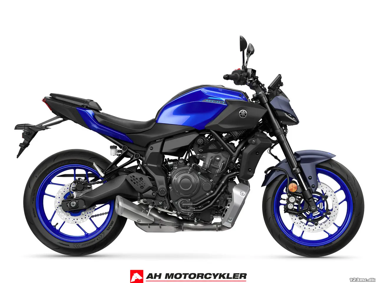 Billede 2 - Yamaha MT-07 Icon Blue