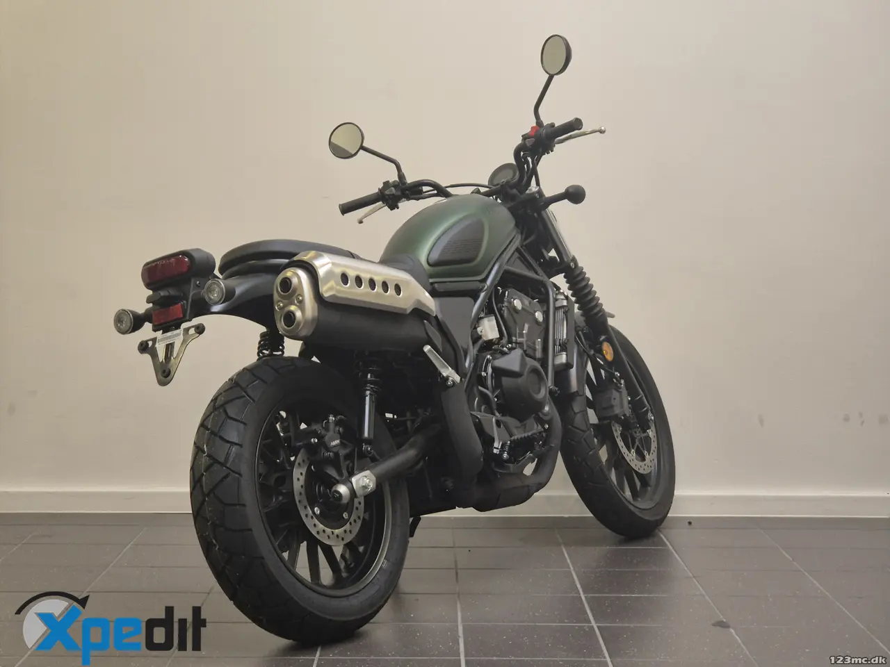 Billede 7 - Honda CL 500 A