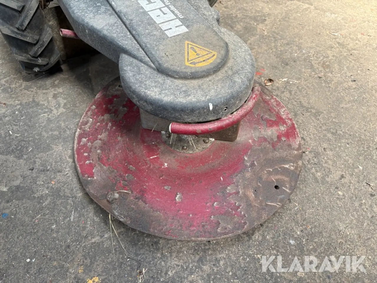 Billede 5 - Slåmaskine Hect 5060