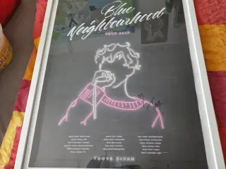 TROYE SIVAN Blue Neighbourhood TOUR 2016 plakat