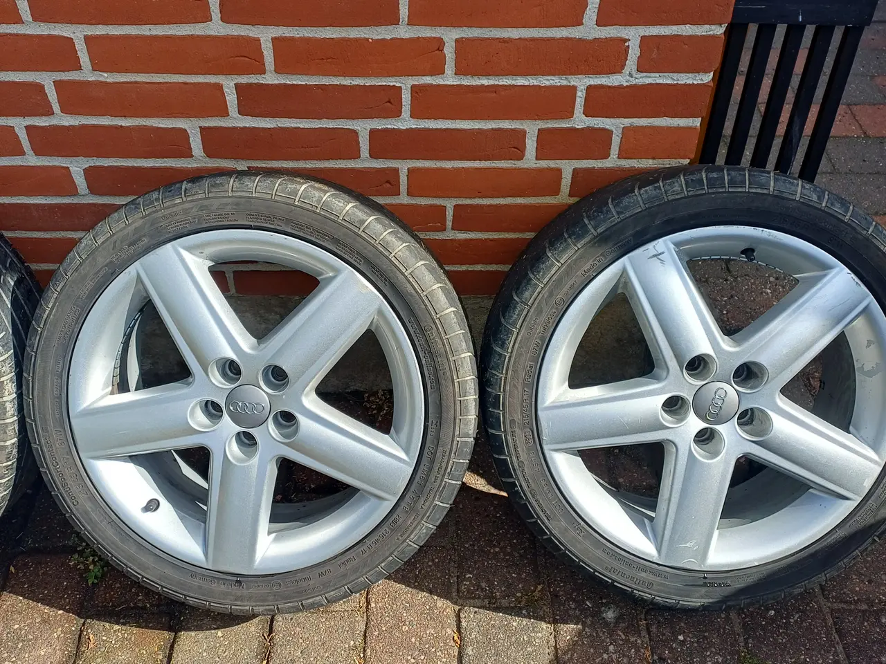 Billede 7 - Audi fælge vw