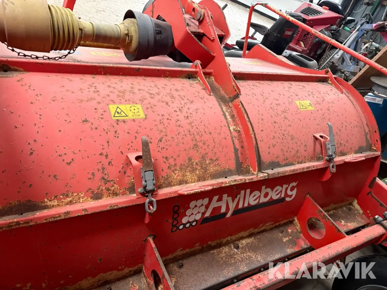 Billede 10 - Kartoffelaftopper Grimme KS 1500 A