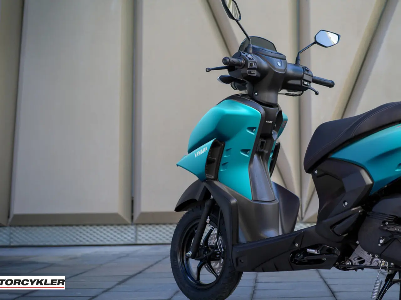 Billede 19 - Yamaha RayZR Matt Cyan