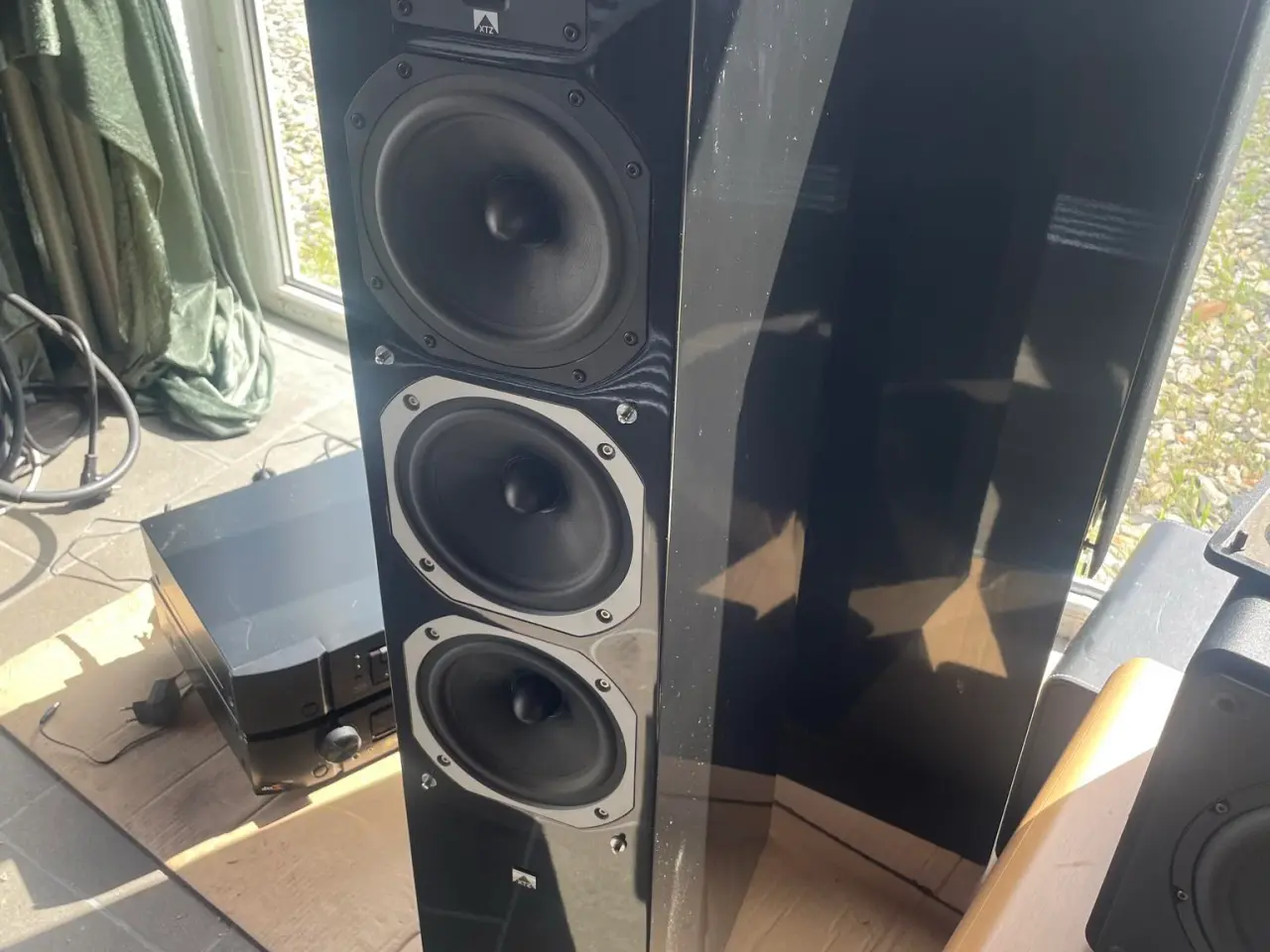 Billede 1 - xtz 99 w2mt, bånddiskant